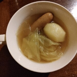 カレーポトフ